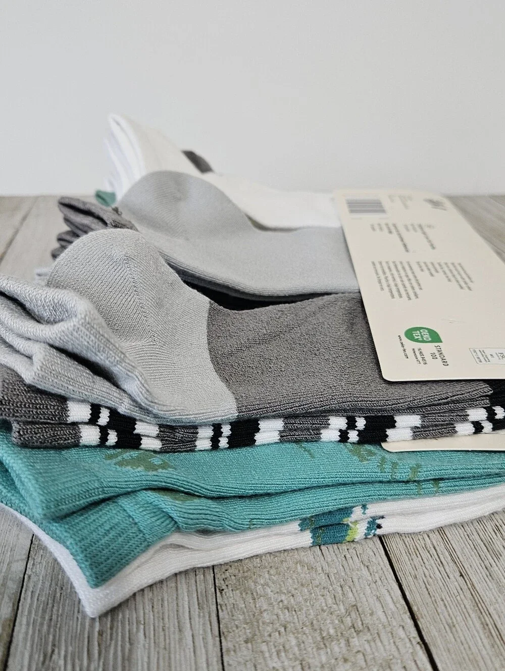 2 - 6 Packs Low Cut Socks Size M 6X Boys 8-10 Girls 7-8  No Show Socks by L&D Wh